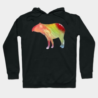 Tapir Art Hoodie